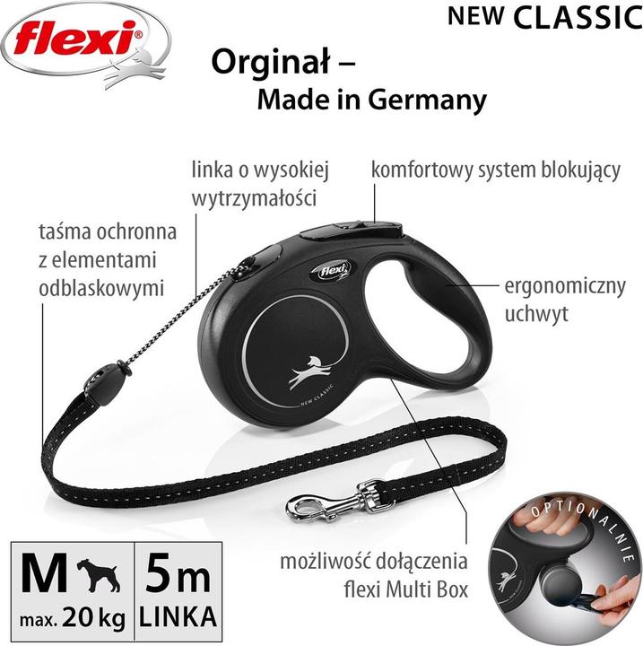 Actual product image Flexi New Classic (M, Dog, Walks)