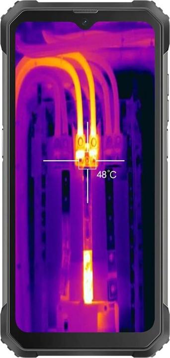 Produktbild Blackview BL8800 Pro 5G (FLIR - 6.58"-Display - 128 GB, 8 GB RAM) Schwarz (128 GB, Schwarz, 6.58", 50 Mpx, 5G)