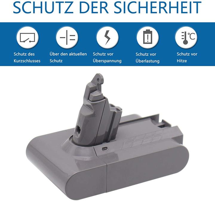 Produktbild Abakoo Akku Ersatz für V6