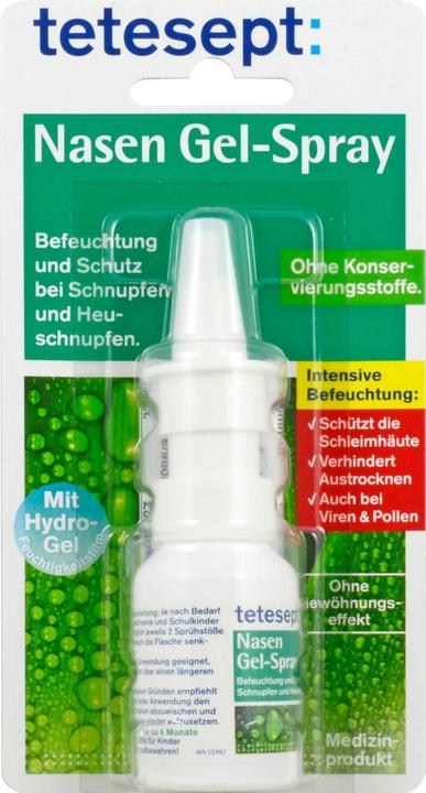 Tetesept Nasen Gel-Spray, 20 ml Lösung (1 Stück)