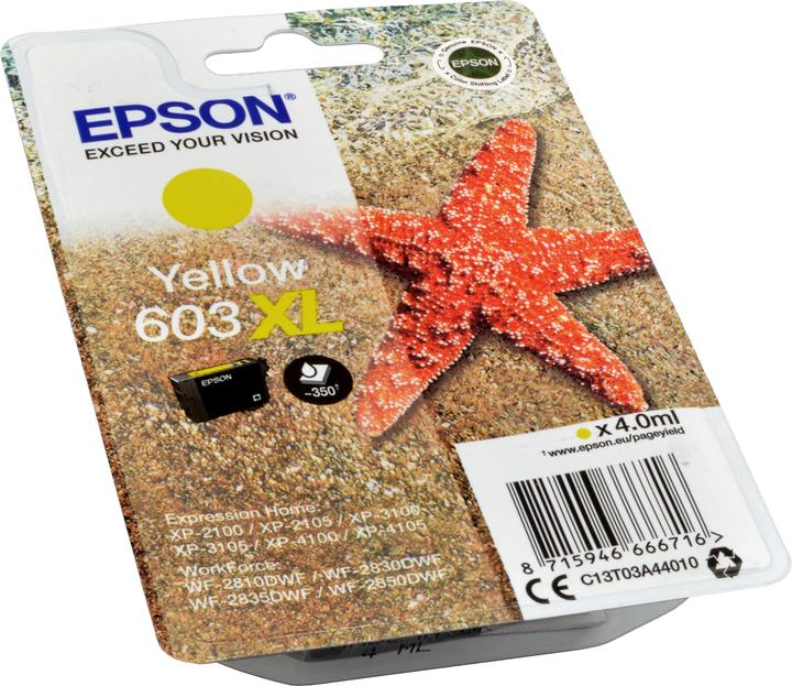 Image du produit Epson 603XL (Y)
