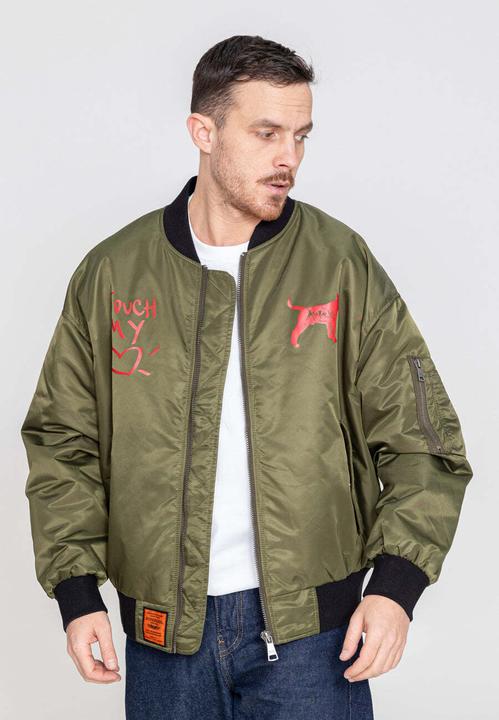 Produktbild Bombers Original Bomberjacke Stay Beautiful M Bomberjacke (M)