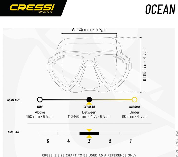 Actual product image Cressi Ocean