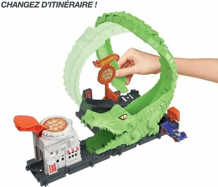Produktbild Hot Wheels City Gator Loop Attack