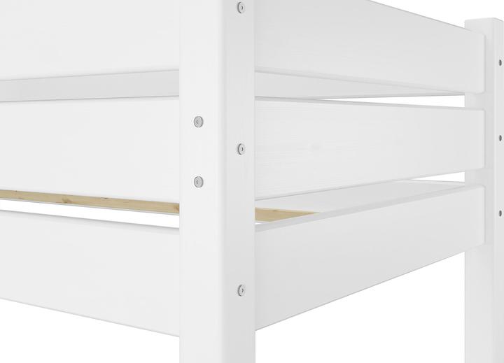 Produktbild Erst-Holz Etagenbett für Erwachsene weiss 100x200 Stockbett teilbar mit Rollrost Matratzen 60.16-10WT100M (100 x 200 cm)