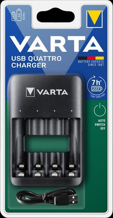 Produktbild Varta Ladegerät (1 Stk., Ladegerät ohne Akku)