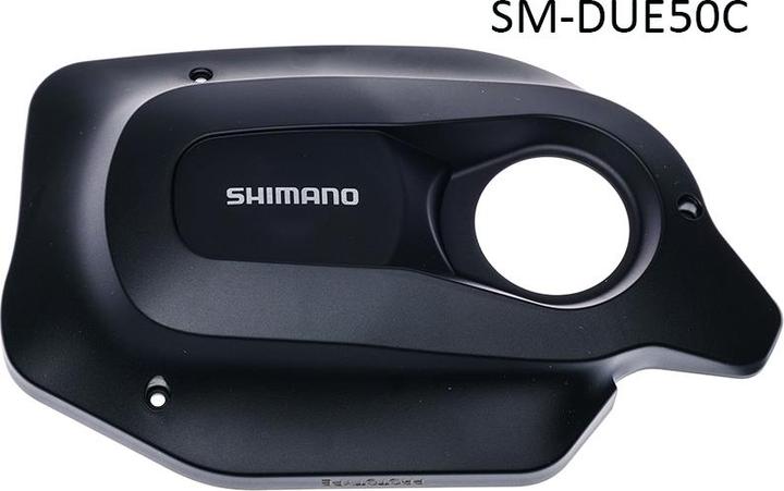 Actual product image Shimano STEPS Engine Cover SM-DUE50C Assist City Box (E-bike battery cover)