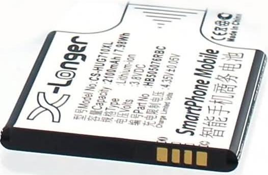 Image du produit AGI 17129 Batterie rechargeable au lithium-ion (Li-Ion) 1800mAh 3.7V