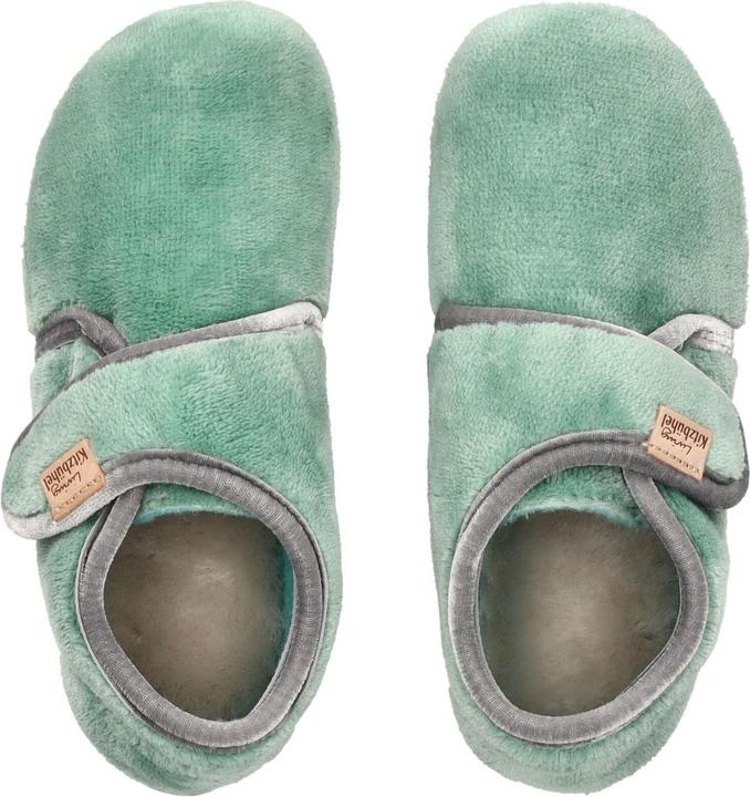Actual product image Living Kitzbühel Baby's velcro shoe velvet plain colours (26)
