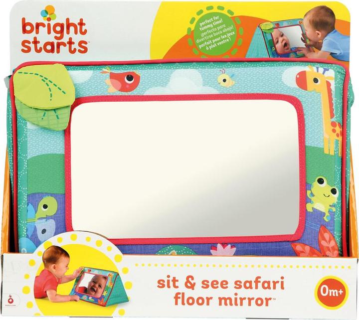 Image du produit Bright Starts Miroir de sol Sit&See Safari