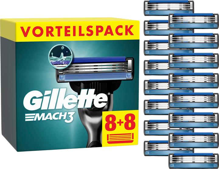 Immagine prodotto Gillette Mach3 (16 x)