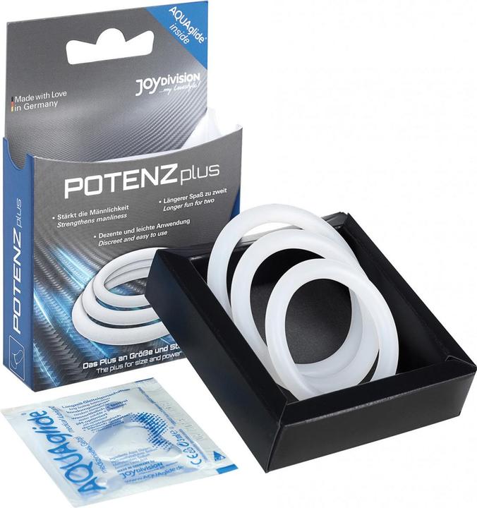 Image du produit Joydivision POTENZplus anneaux péniens (4.50 cm)