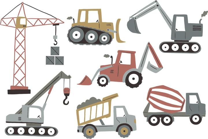 Produktbild Vertbaudet Baustellenfahrzeuge