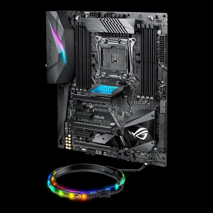 Produktbild ASUS Rog Strix X299-Xe Gaming (LGA 2066, Intel X299, ATX)