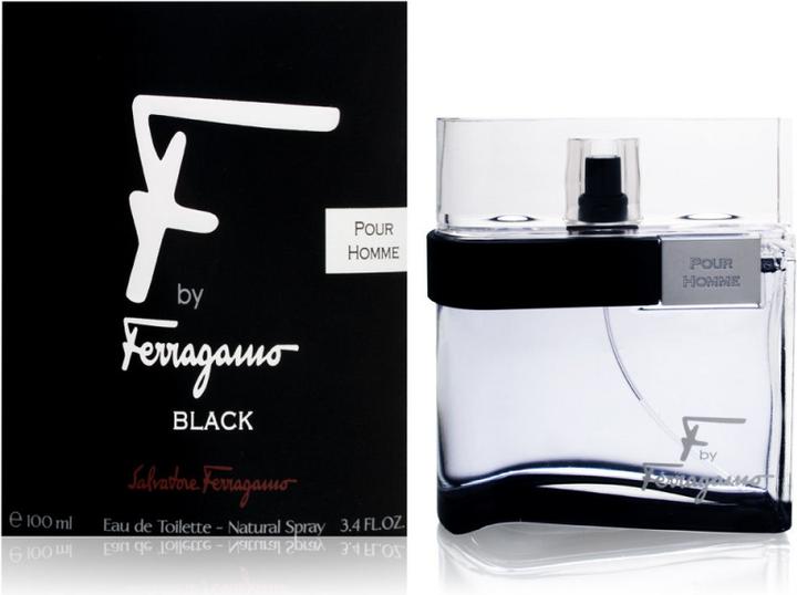 Produktbild Salvatore Ferragamo F Black (Eau de Toilette, 100 ml)