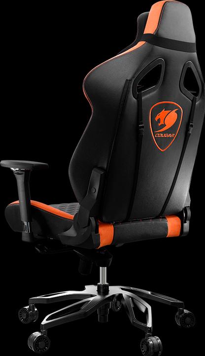 Actual product image Cougar Armor Titan Pro 3MTITANS.0001 Gaming chair ARMOR Titan Pro/ Adjustable Design/Micro Suded-Lik