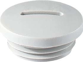 Jacob Obturateur PG29IP54Polyamide, gris clair RAL 7035