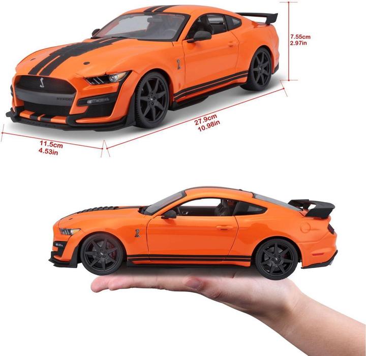 Produktbild Maisto Ford Mustang Shelby GT500 2020