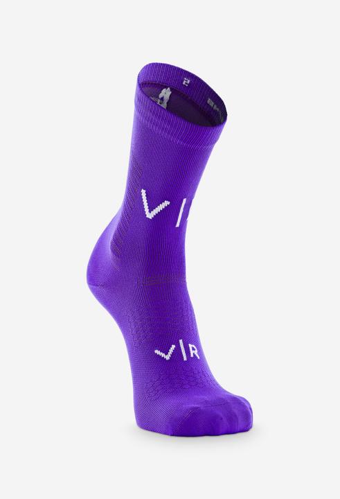 Actual product image Van rysel Fahrradsocken Velo 900 Lila (39, 42)