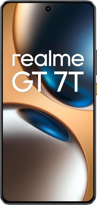 Actual product image realme GT 7T 5G Dual Sim 12GB RAM 256GB - Yellow (256 GB, Racing yellow, 6.80", Dual SIM, 50 Mpx, 5G)