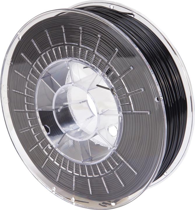 Immagine prodotto Extrudr Filamento 3D TPU Flex duro nero 1,75mm 750g spool (TPU, 1.75 mm, 750 g, Nero)