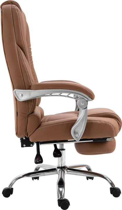 Image du produit CLP Chaise de bureau Pacific, marron clair