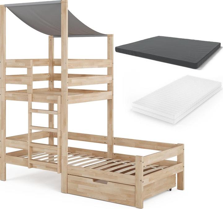 VitaliSpa Hausbett Tom (90 x 200 cm)