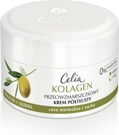 DAX Celia Collagen Serie Anti-Falten Halbfettcreme für normale Haut (50 ml, 24h Creme)