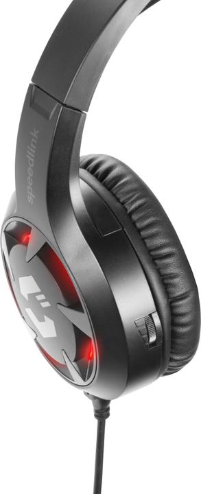 Produktbild Speedlink Kopfhörer Casad (SL-860008-BK) (Kabelgebunden)