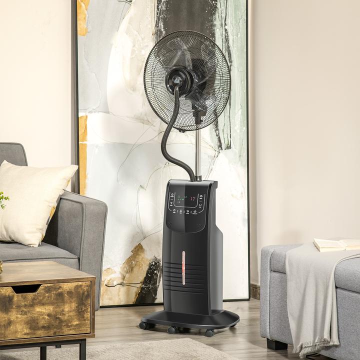 Produktbild Homcom Nebel-Standventilator