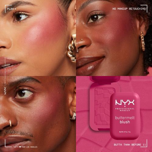 Image du produit NYX Professional Make-Up Nyx Powder Blush (11 Butta Than Before)