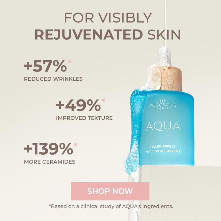 Produktbild Cocosolis Natural Face Care AQUA Filler Effects Hyal (50 ml)