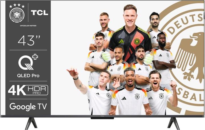 Produktbild TCL 43T7B (43", QLED, 4K, 2024)