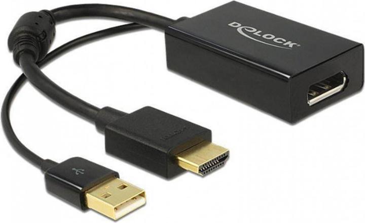 Produktbild Delock HDMI zu (DP, 24.50 cm)