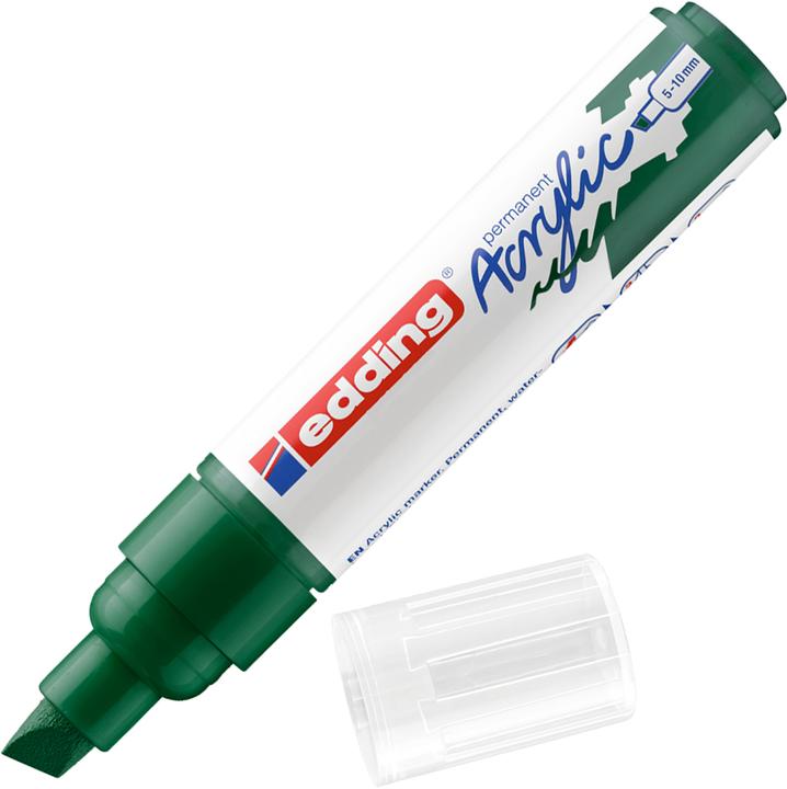 Produktbild Edding Acrylmarker 5000 Breit (Moosgrün, 10 mm, 1 x)