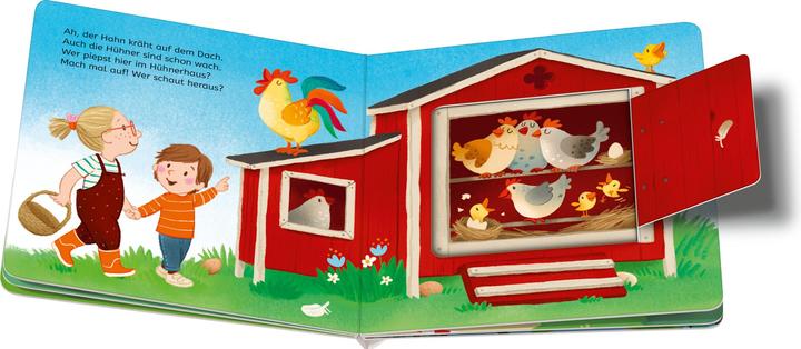 Produktbild Ravensburger Was siehst du? Klapp auf, klapp zu! Mein Bauernhof (Deutsch)