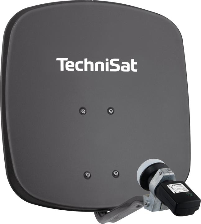 Produktbild TechniSat DIGIDISH 45 mit Satfinder V/H-LNB (Parabolantenne, 32.20 dB, LTE, DAB/ DAB+)