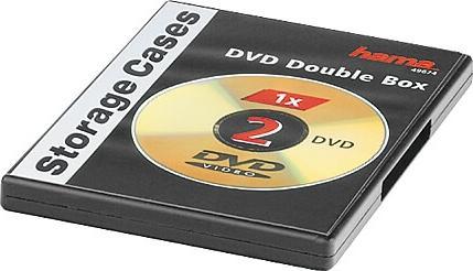 Immagine prodotto Hama DVD doppia custodia vuota
