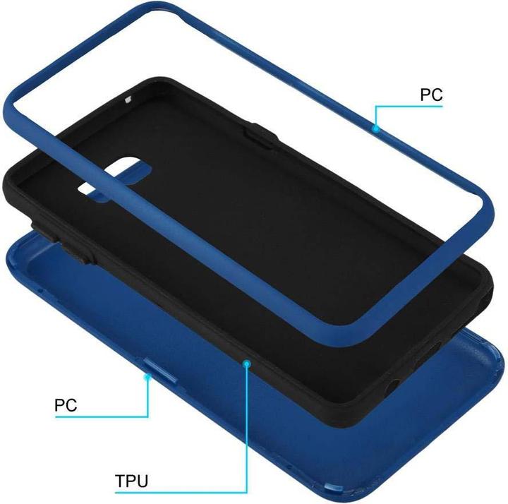 Actual product image Cadorabo Hybrid 3-in-1 (3-piece) Cover (Samsung Galaxy Note 5)