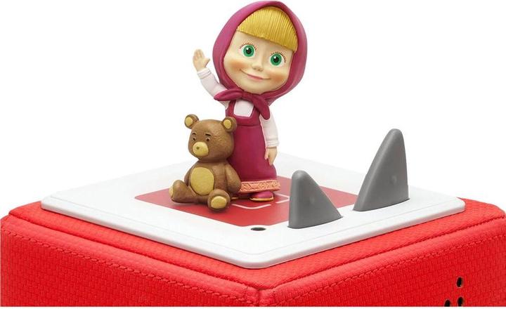 Actual product image Tonies Mascha und der Bär - A new friend for Mascha (German)