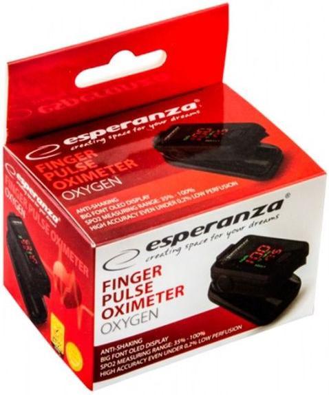 Actual product image Esperanza ECO001 pulse oxymeters