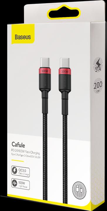 Produktbild Baseus Cafule Fast Charge Series (2 m, USB 2.0)