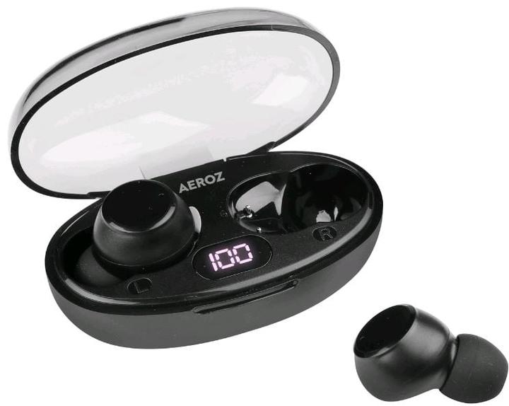Actual product image Aeroz TWS-1010 (No noise cancelling, 4 h, Wireless)