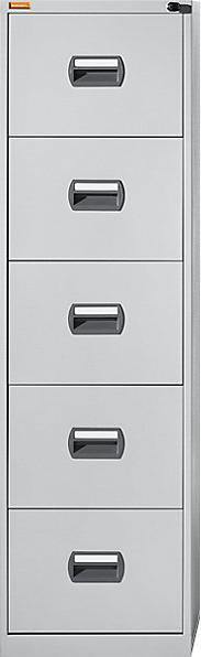 Produktbild eurokraft basic Hängeregistraturschrank (46.5 x 61.5 x 159.5 cm)