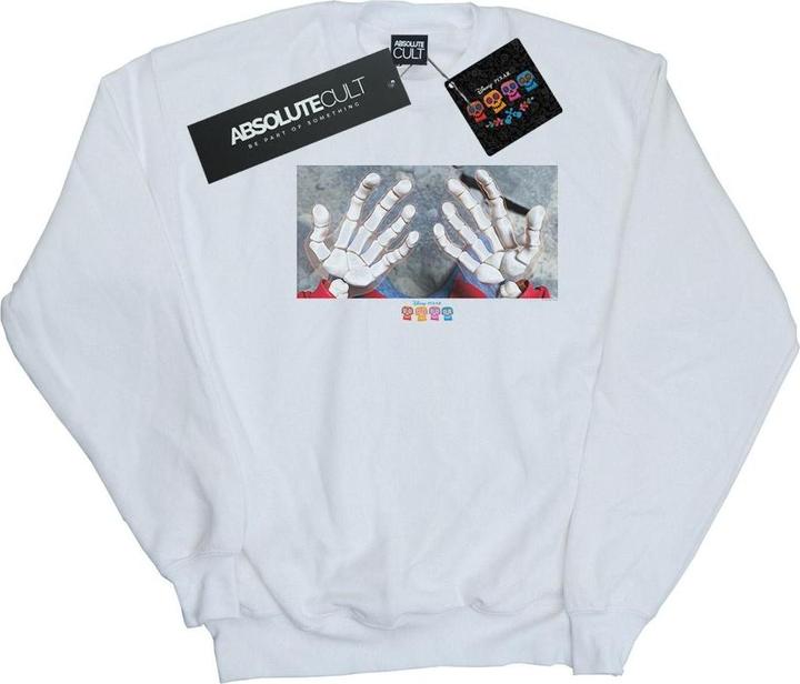 Immagine prodotto Disney Coco Miguel Skeleton Hands Felpa Uomo (S)
