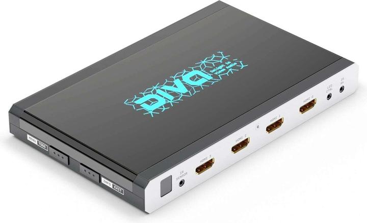 Actual product image HDfury Matrix Switcher Diva HDMI