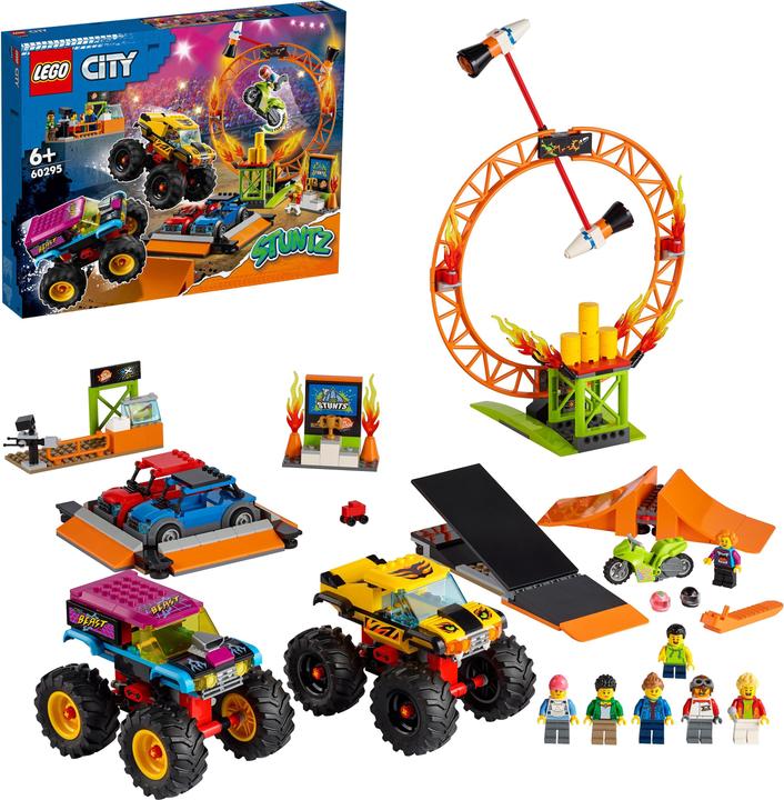 Image du produit LEGO Arène de cascades (60295, LEGO City)