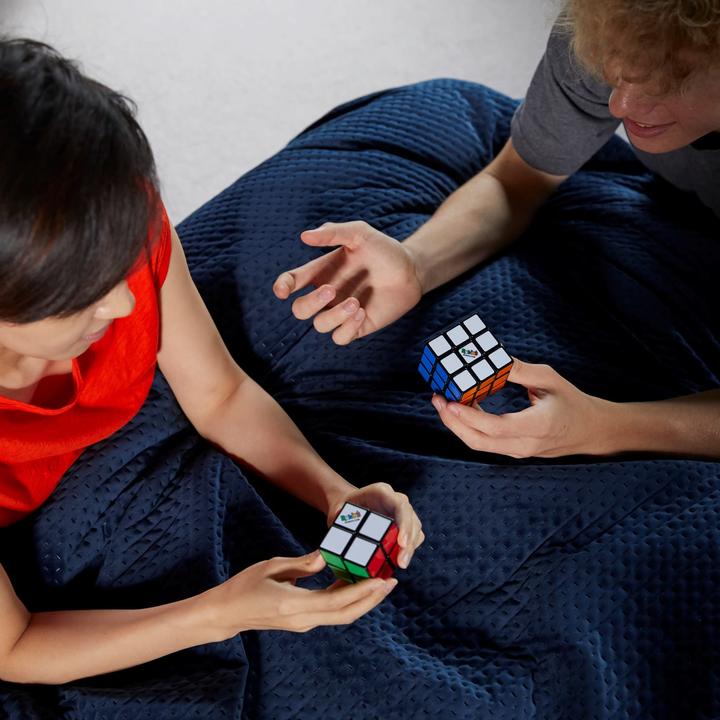 Actual product image Rubik's 6064009 SPIN MASTER - RUBIKS - Duo Pack 3x3 + 2x2 NEW 3-2022 (3 x 3, 2 x 2)