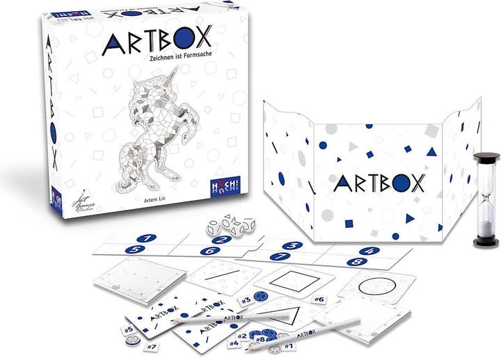 Produktbild Artbox (Deutsch)