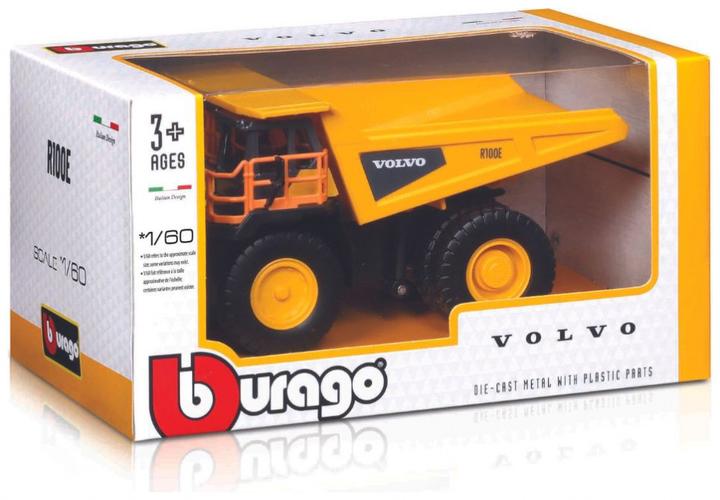 Immagine prodotto Bburago 18-32089 VOLVO DUMPER RIGIDO Volvo R100E - 1:60